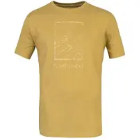 Hannah Skatch Short Sleeve T-shirt Jaune XL Homme