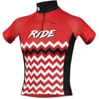 Eltin Ride Short Sleeve Jersey Rouge,Noir 16 Years Enfants