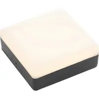 LUCANDE Luminaires d'extérieur , Thilo, Noir, Terrasse, Plastique, Moderne