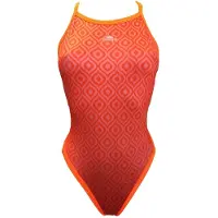 Turbo Wish Swimsuit Rouge 5XL Femme