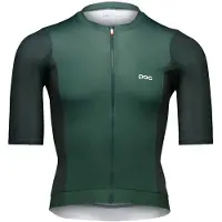 POC Cadence Short Sleeve Jersey Vert L Homme