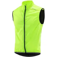 Loeffler Windshell Gilet Jaune XS Homme