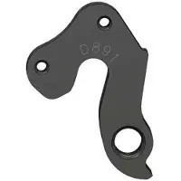 Pilo D891 Bottechia/haro/khs Derailleur Hanger Argenté