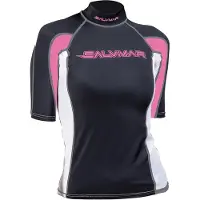 Salvimar Oasi Short Sleeve Rash Guard Noir M Femme