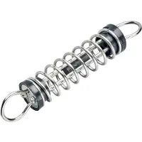 PLASTIMO Stainless Steel Mooring Spring Argenté 11 mm