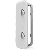 Seaflo Sfre135360601 Hatch Argenté 353 x 606 mm