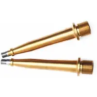 HT Components M2 Titan Pedal Axle Doré
