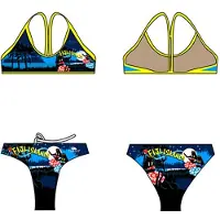 Turbo Bikini Fidji Island