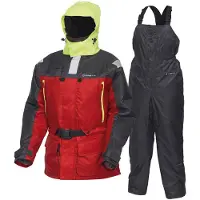 Kinetic Guardian Flotation Set 2 Pieces Rouge L Homme
