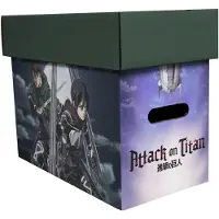 SD Toys Pudeko do przechowywania komiksów Attack on Titan 60x50x30 cm, grube