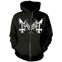 Ginza.se Hoodie De Mysteriis Dom Sathanas L Noir