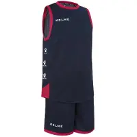 Kelme Ensemble Vitoria sans manches bleu S homme bleu S