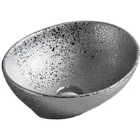 Mexen Lavabo ELZA structure argentée 40 cm