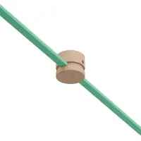 Creative Cables - Passécavo In Legno Per Cavo Per Catenaria E Sistema Filé. Made In Italy