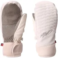 KILPI Devine Mittens Blanc S Femme