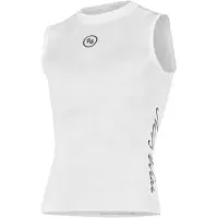 MB Wear Freedom Sleeveless Base Layer Blanc M Homme