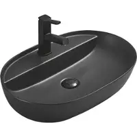 Mexen Adel lavabo pour comptoir 60x41 cm, noir mat (22166085)
