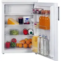 Everglades Evtt1019 - Réfrigérateur De Table Avec Compartiment Congélateur Largeur 56 Cm Hauteur 84.5