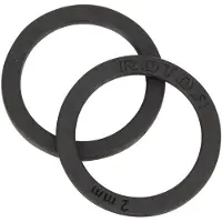 Rotor Entretoise Road 24 Mm Noir Noir One Size