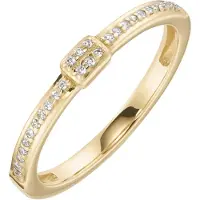 Luigi Merano Bague or / transparent