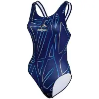 Sailfish Durability Sportback Swimsuit Bleu XS Femme