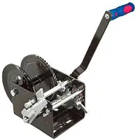 Oem Marine Manual Anchor Winche Argenté 385 kg