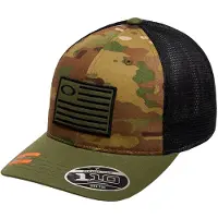 Oakley Apparel Si Multicam Flag 110 Snapbck Cap Vert