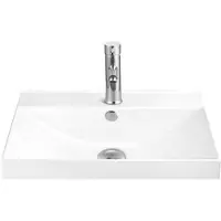Mexen Lavabo encastré MILA blanc 60 cm