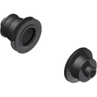 Dt Swiss Fw Kit 100/qr Bm Rocl Front Hub Adapter Argenté 5 x 100 mm