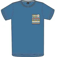 Elevenate Marea Short Sleeve T-shirt Bleu L Homme