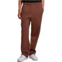 Build Your Brand Fluffy Tracksuit Pants Marron XL Homme