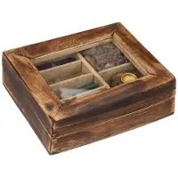 Atmosphera Coffret encens "Taly" - Marron - Atmosphera createur d'interieur