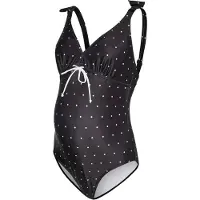 Mamalicious Newrussel Maternity Swimsuit Noir S Femme
