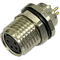 Bkl Electronic 2701504 Capteur/actionneur femelle encastrable M8 Nombre de pôles : 4 1 pc.