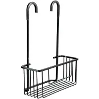 TATAY Aluminium Shower Basket Argenté