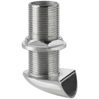 VETUS Qh05mg 1-1/4´´ Stainless Steel Thru-hull Argenté