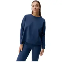 Born Living Yoga T-Shirt 'Daba' bleu nuit