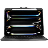 Targus VersaVu - QWERTY - UK English - Trackpad - Apple - iPad (M4) 13" - Noir