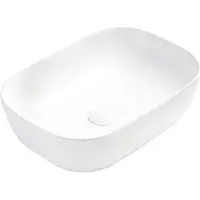 Mexen Rita lavabo à poser 45 x 32 cm, blanc mat - 21084501