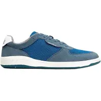Waals Narvik Barefoot Handcrafted Nobuk Trainers Bleu EU 45 Homme