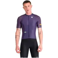 Sportful Supernova Short Sleeve Jersey Violet L Homme