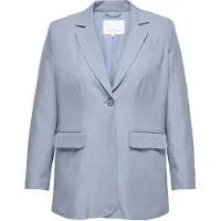 ONLY Carmakoma Blazer 'CARLINDA' opal