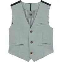 We fashion Gilet menthe / noir