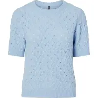 Pieces Pull-over 'PCLelou' bleu clair