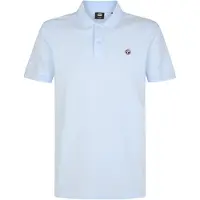 Petrol Industries M-ros-pol002 Short Sleeve Polo Bleu M Homme