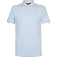 Petrol industries T-Shirt bleu clair