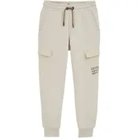 We fashion Pantalon écru / noir
