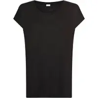 LASCANA Chemise de nuit noir