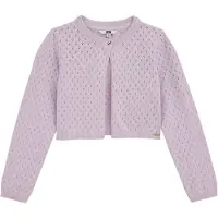 We fashion Cardigan violet clair