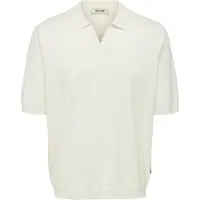 Only & Sons Pull-over blanc